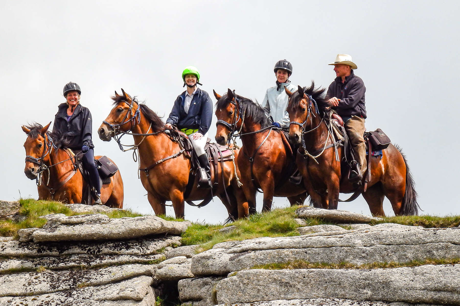 Dartmoor trail riding holiday