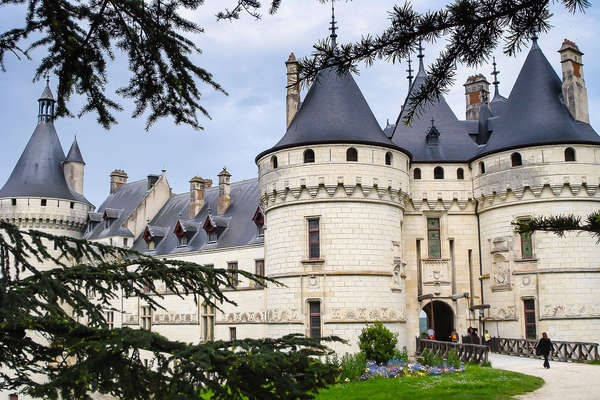 Chaumont Castle in Chaumont sur Loire