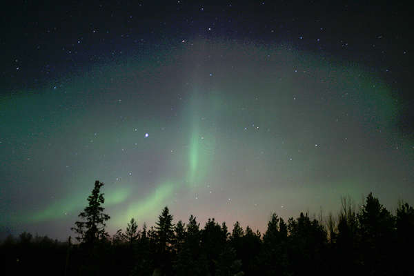 Finland and Northern Lights