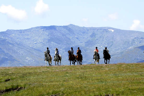 Gredos Valley on horseback
