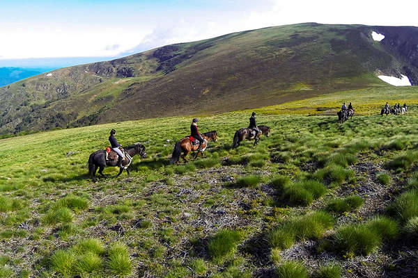 Horse riding holiday in The Pyrenees