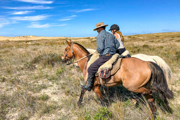 Horseback holiday in Uruguay