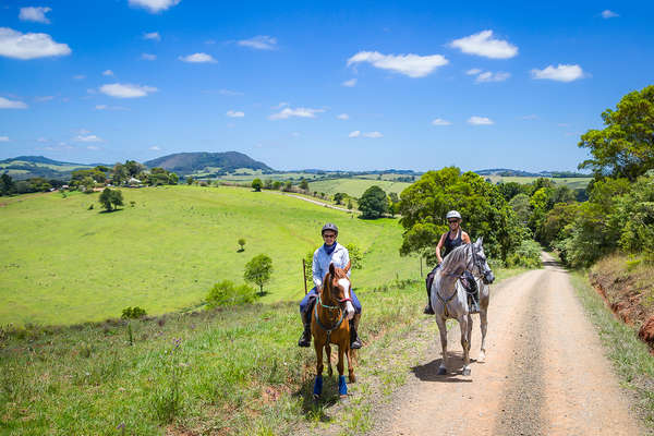 Horseback riding holiday in Australia, New South Wales