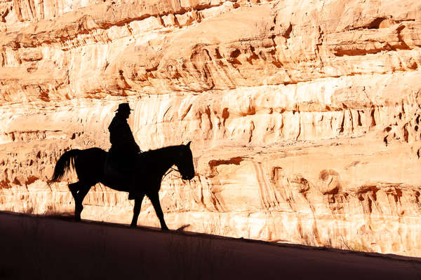 Ride through the spectacular desert in Jordan