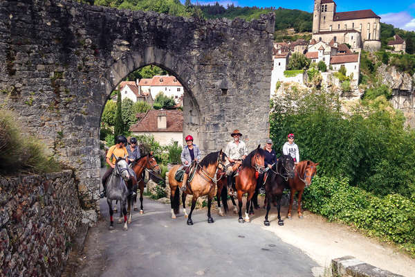 Riding holidays with Equus Journeys
