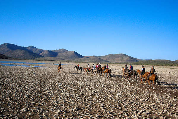 Sardinia horseback trail ride