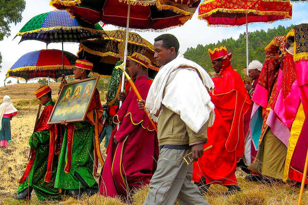 Traditions in Ethiopia