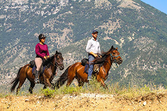 albania, ancien mountain trails