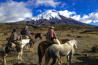 Ecuador - The Volcano Trail