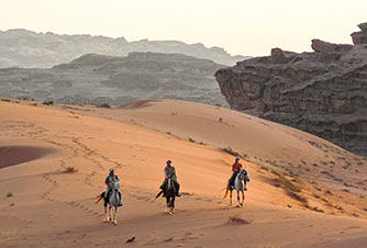 Petra & Wadi Rum