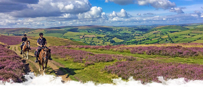 UK riders, England and Wales