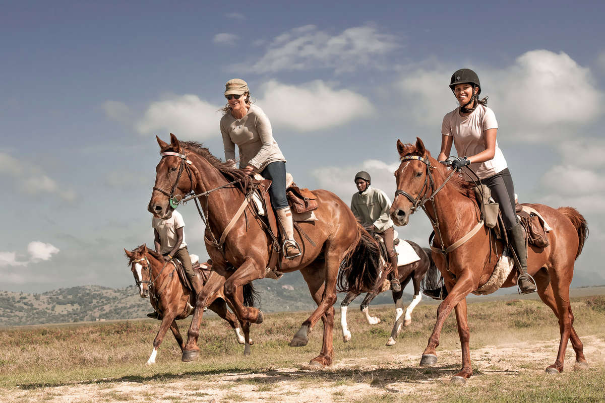 Borana horseback safari