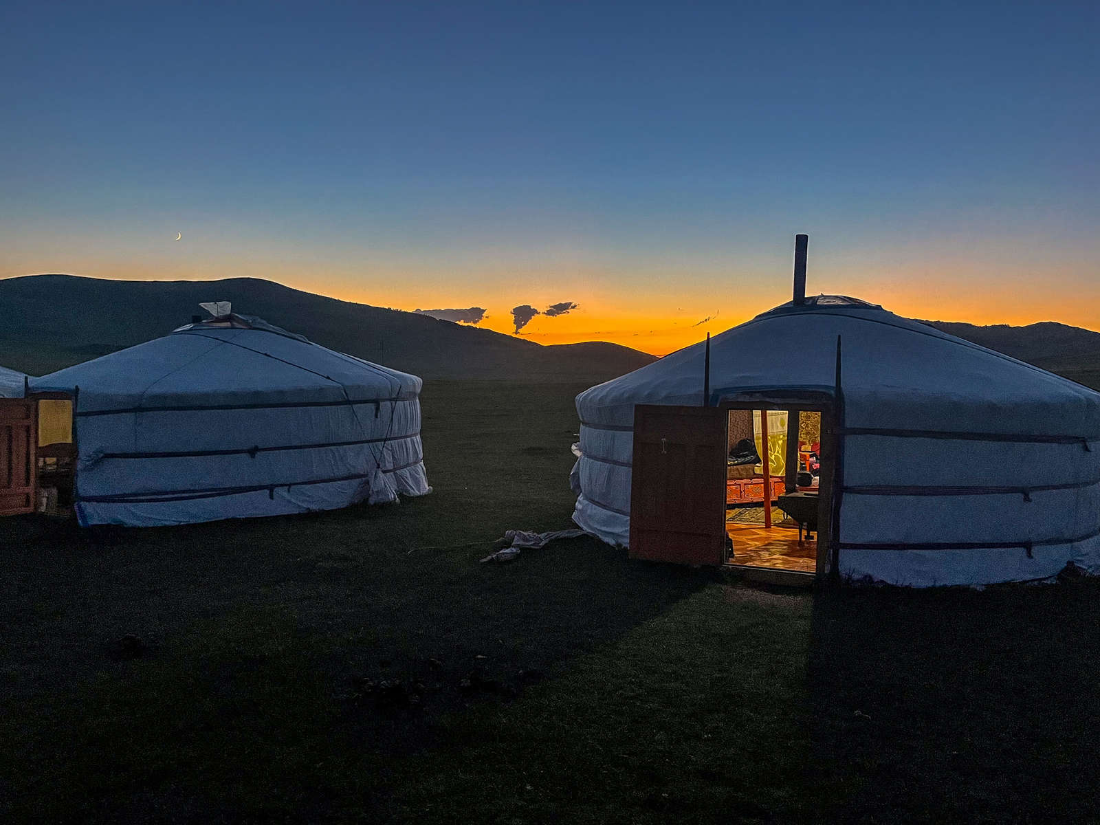 A riding adventure in the Orkhon Valley