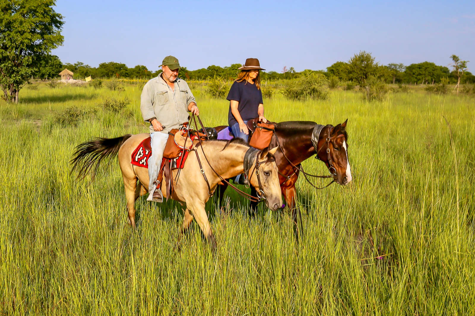 An immersive and ecofriendly horse safari in Zambia Equus Journeys