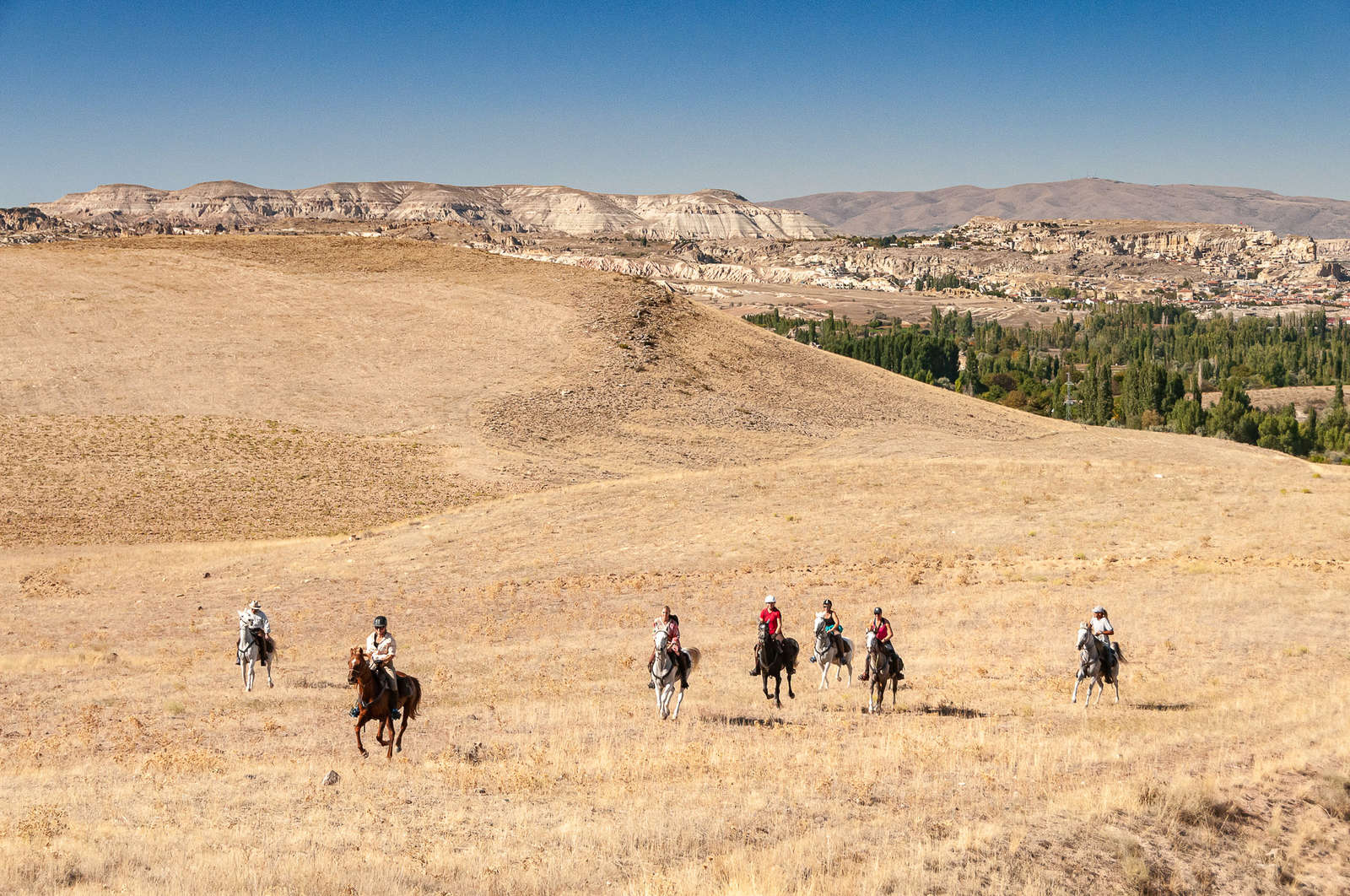Embark on an athletic trail ride in Cappadocia, Turkey Equus Journeys
