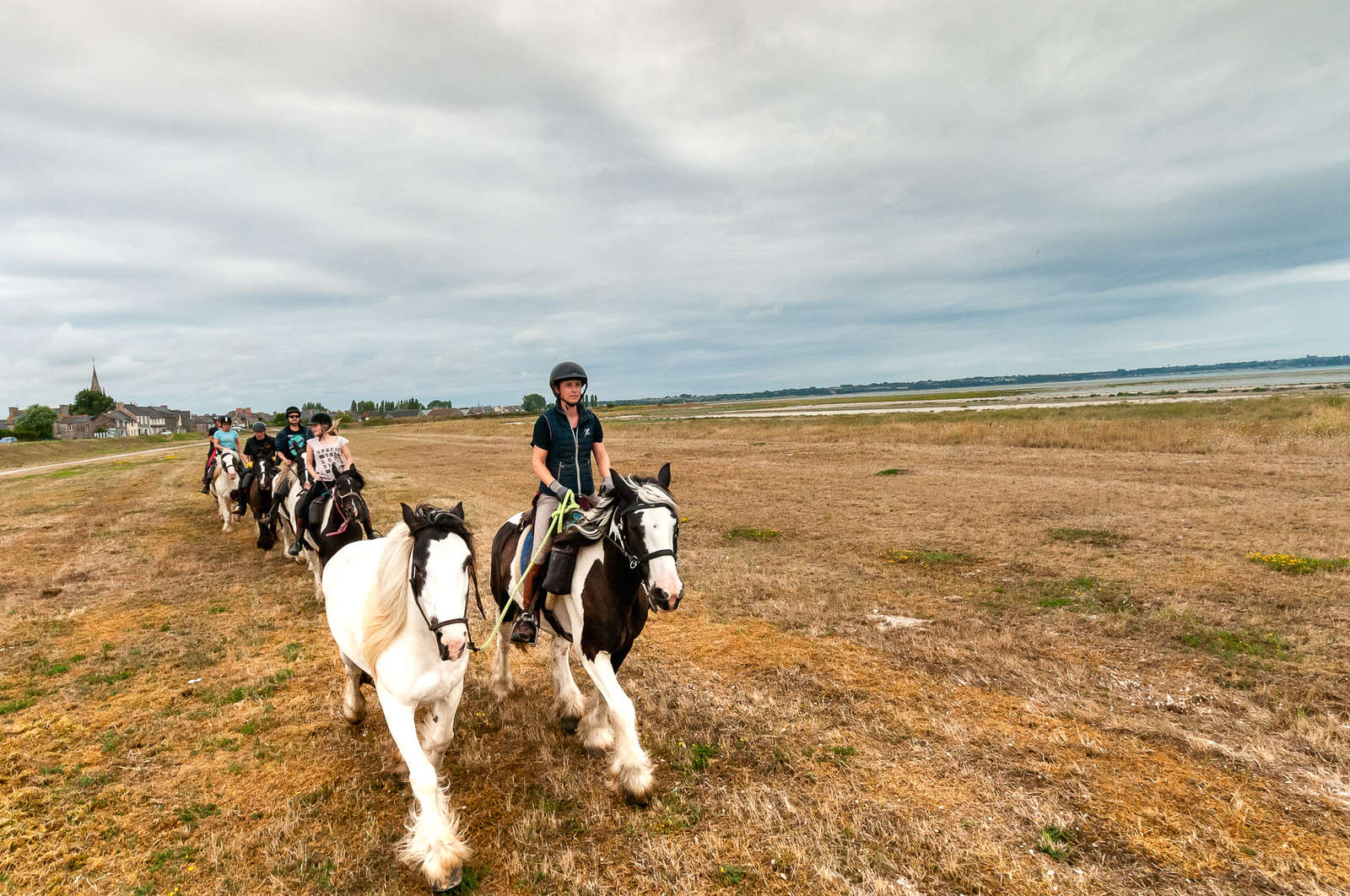 An horseback adventure between Cancale and Mt St Michel Equus Journeys