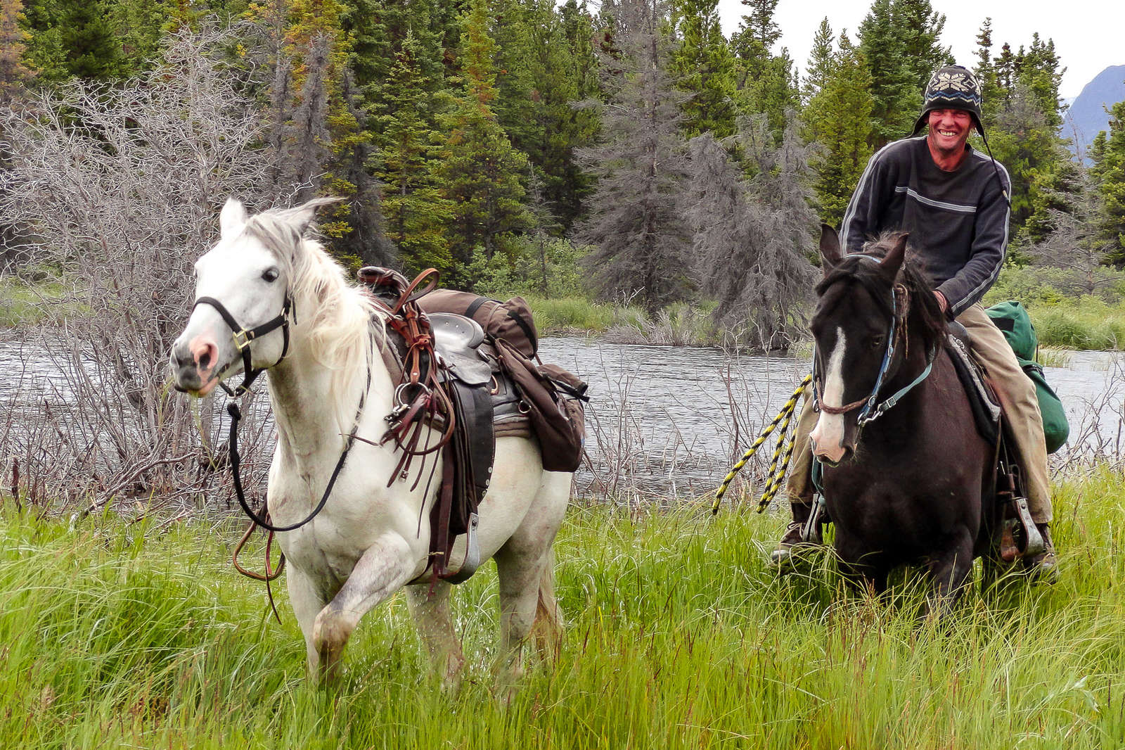 Journey into the wilds of Yukon on a horseback trail | Equus Journeys