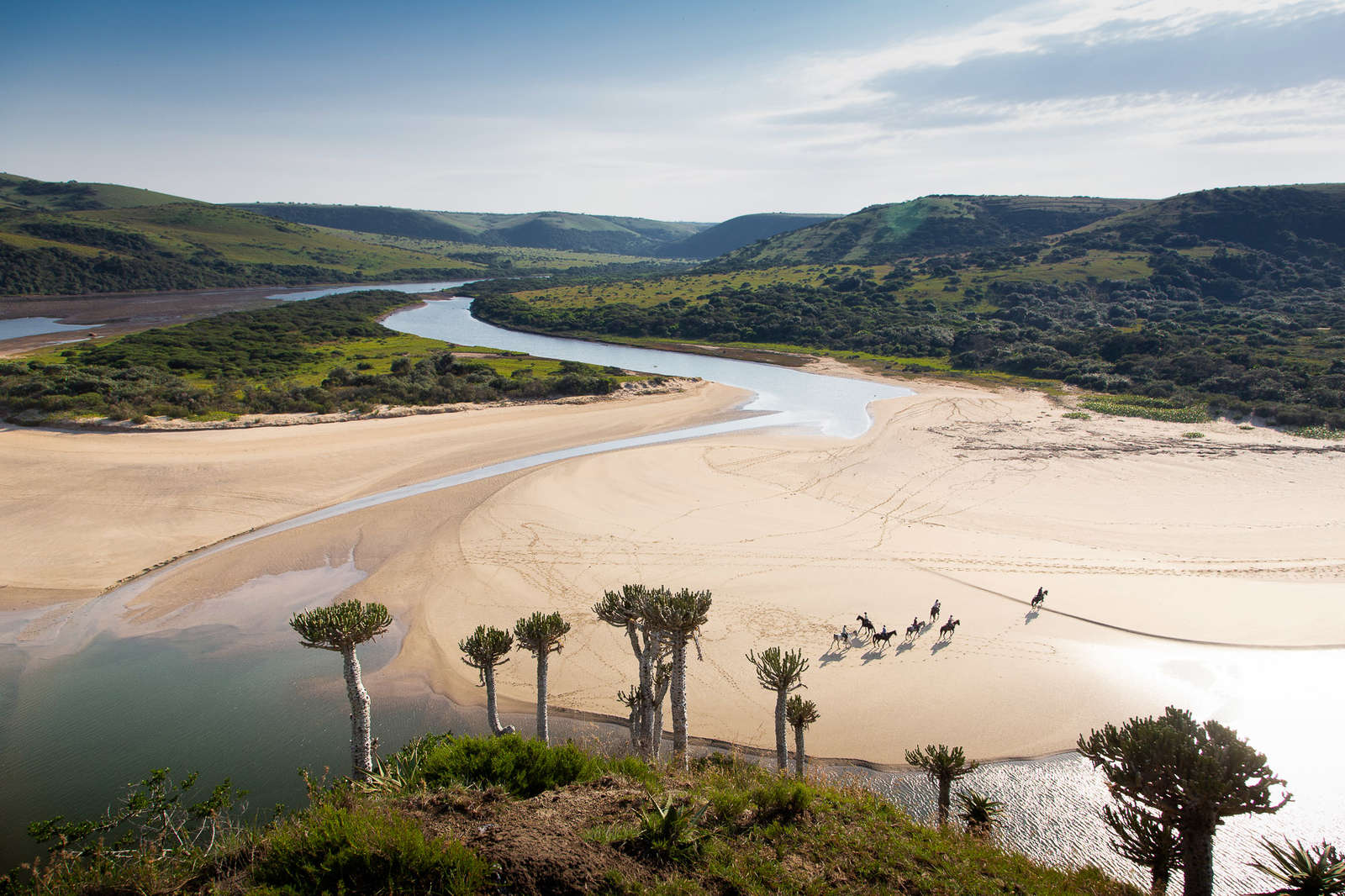 Riding holiday along South Africa's Wild Coast Equus Journeys