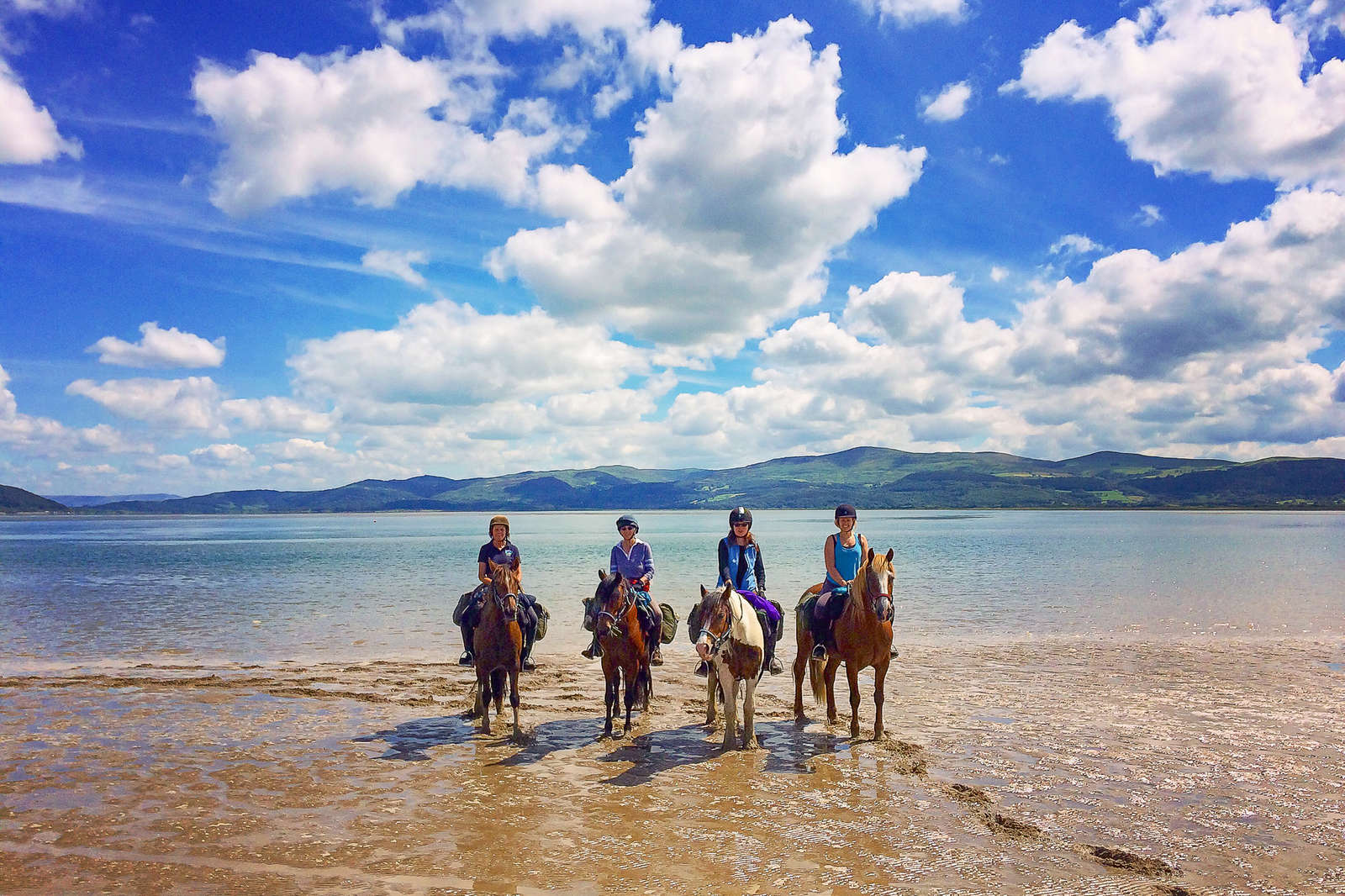 Trail riding holiday across Wales Equus Journeys