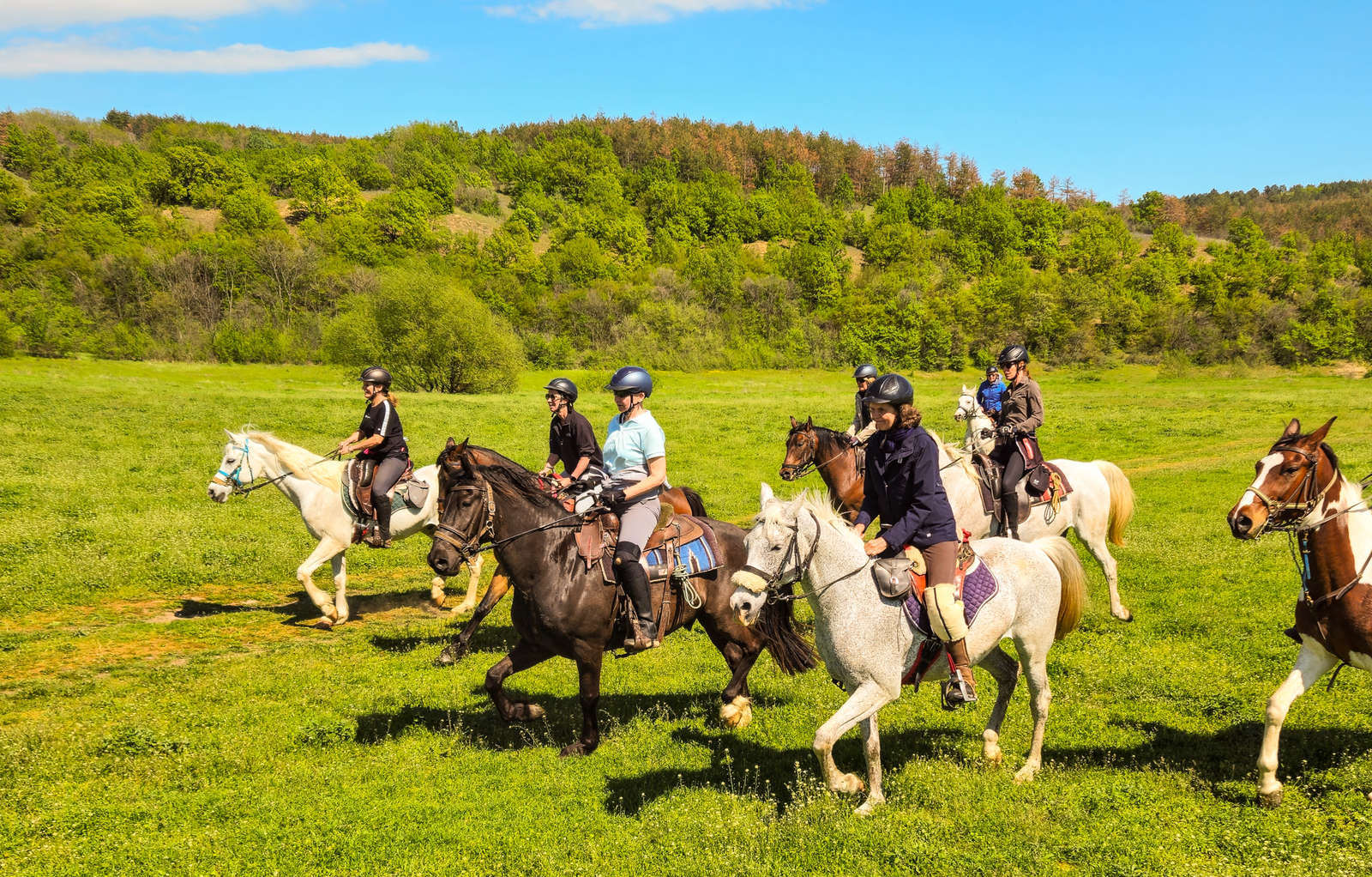 Varna Riders A summer trail for intermediate riders | Equus Journeys