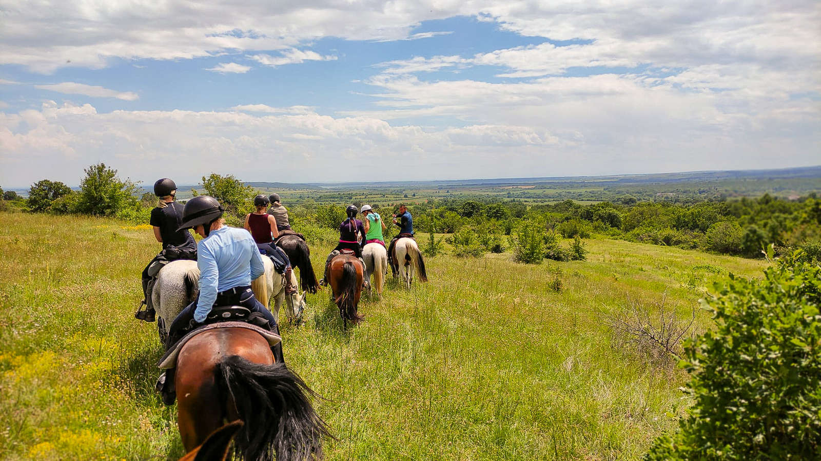 Varna Riders A summer trail for intermediate riders | Equus Journeys