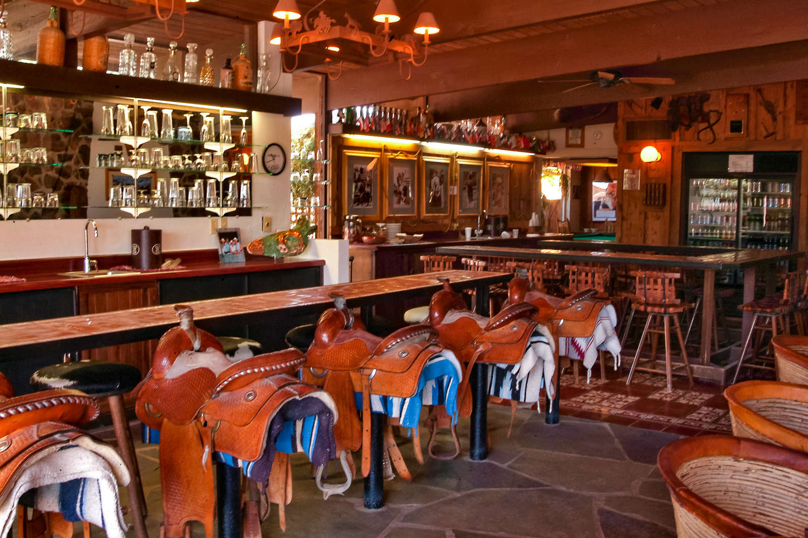 A fun ranch holiday in Arizona, in the United States