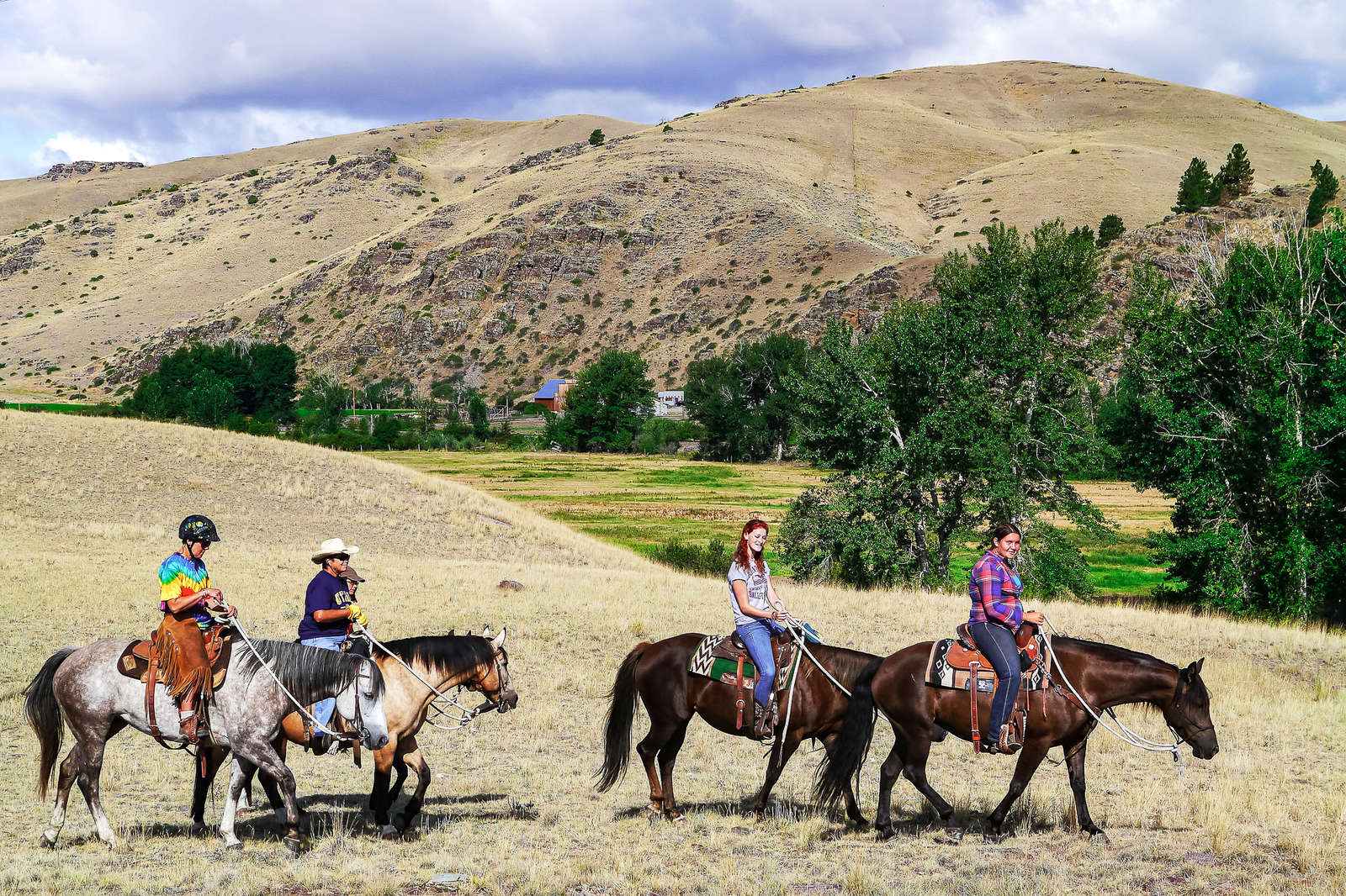 Learn about natural horsemanship on this US guest ranch Equus Journeys