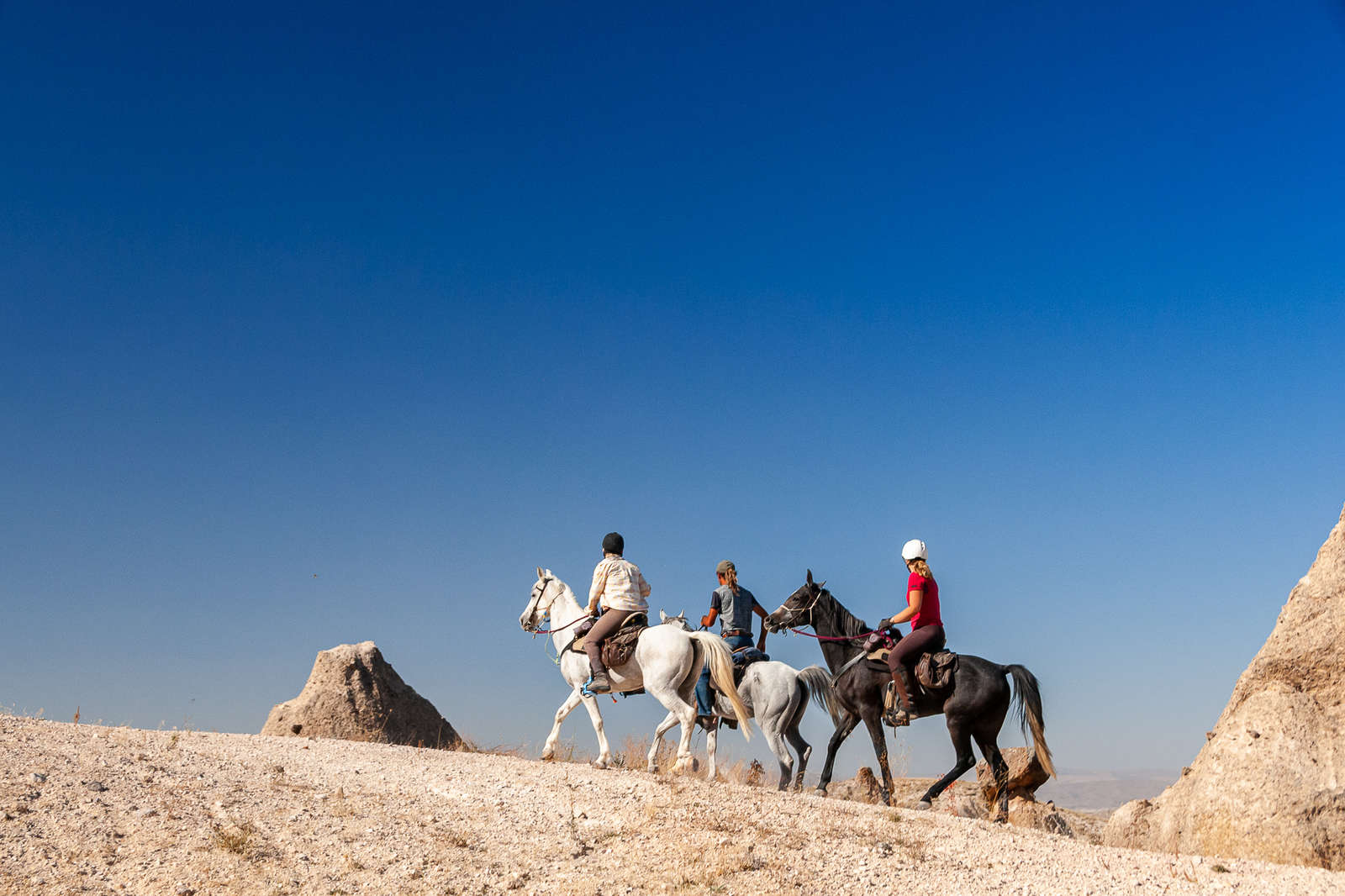 An adventurous and comfortable riding holiday in Cappadocia