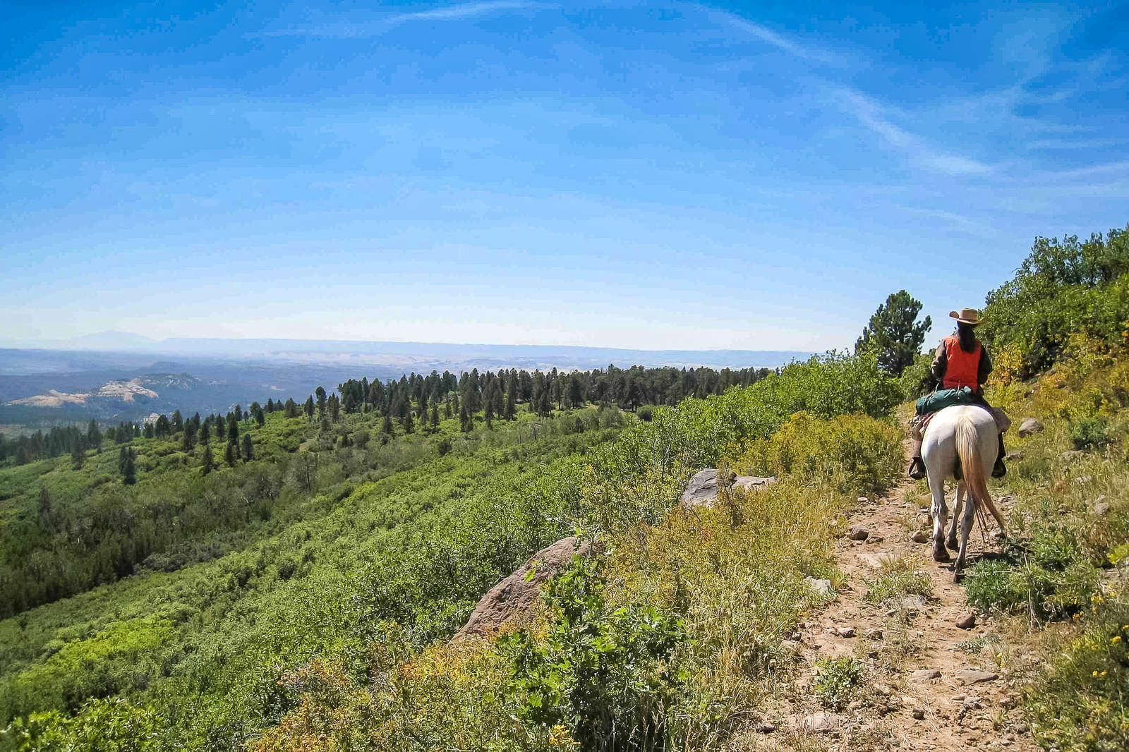 A horseback holiday that takes place in the “Gateway City” to the