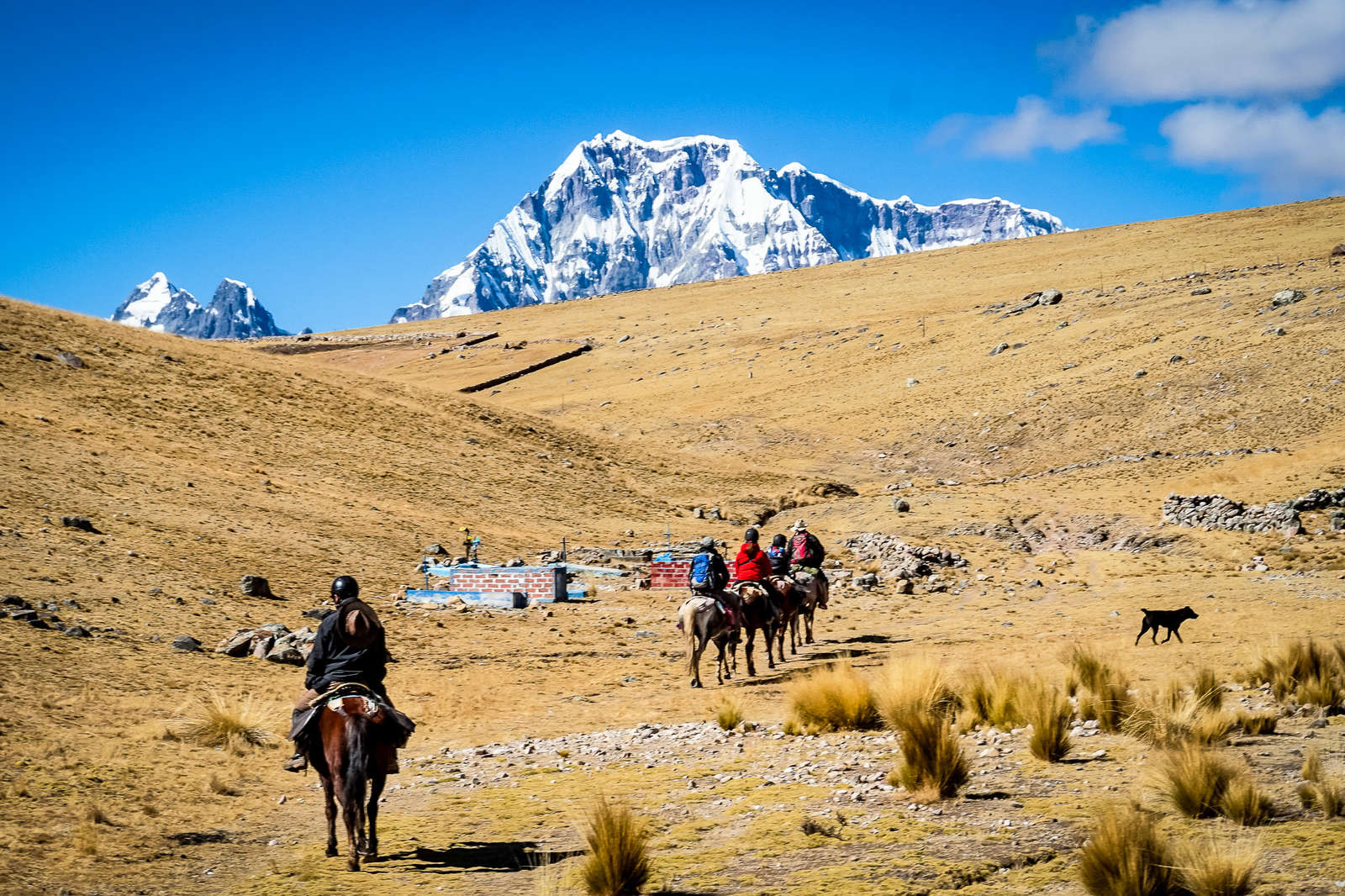 Peruvian Ride Ride across the Andes and explore Peru on horseback