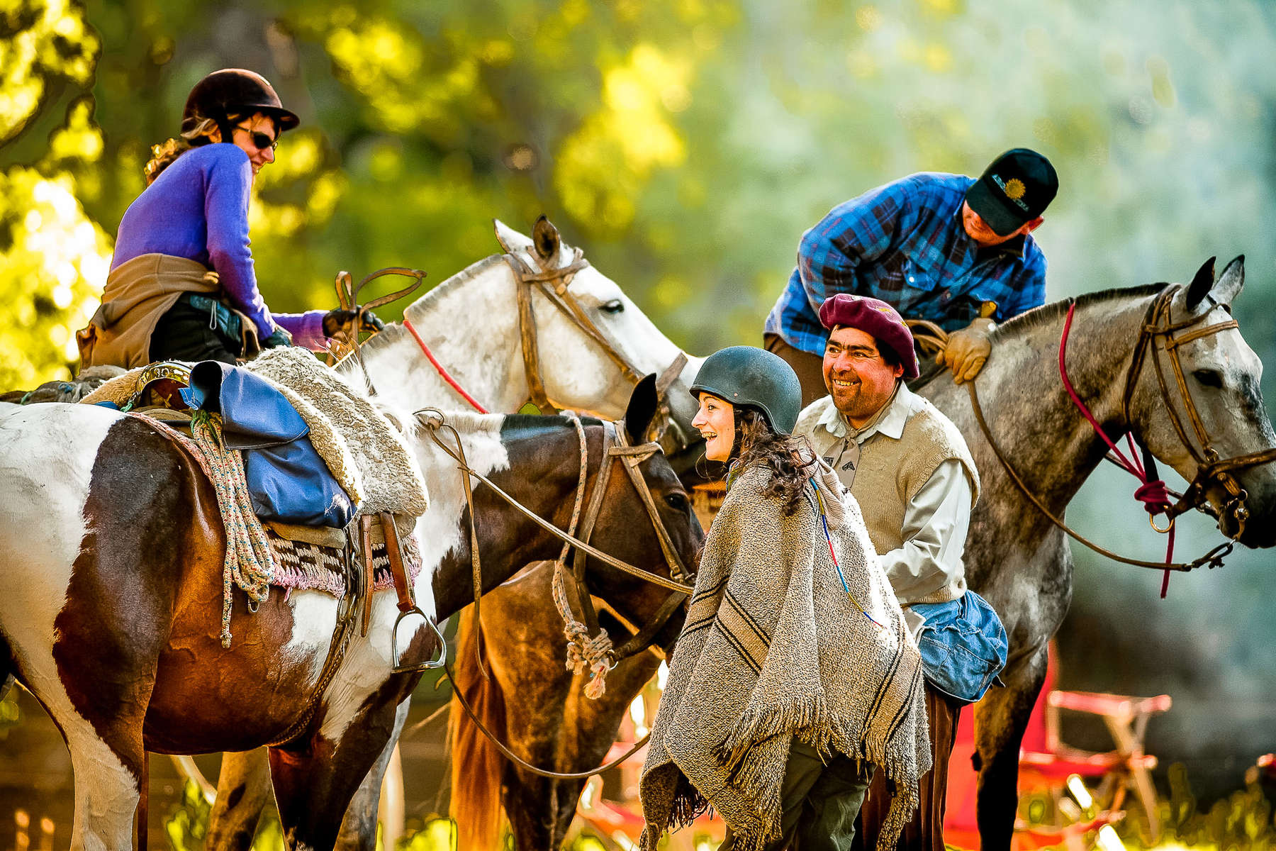 Riding holidays and trail riding in Argentina Equus Journeys photo