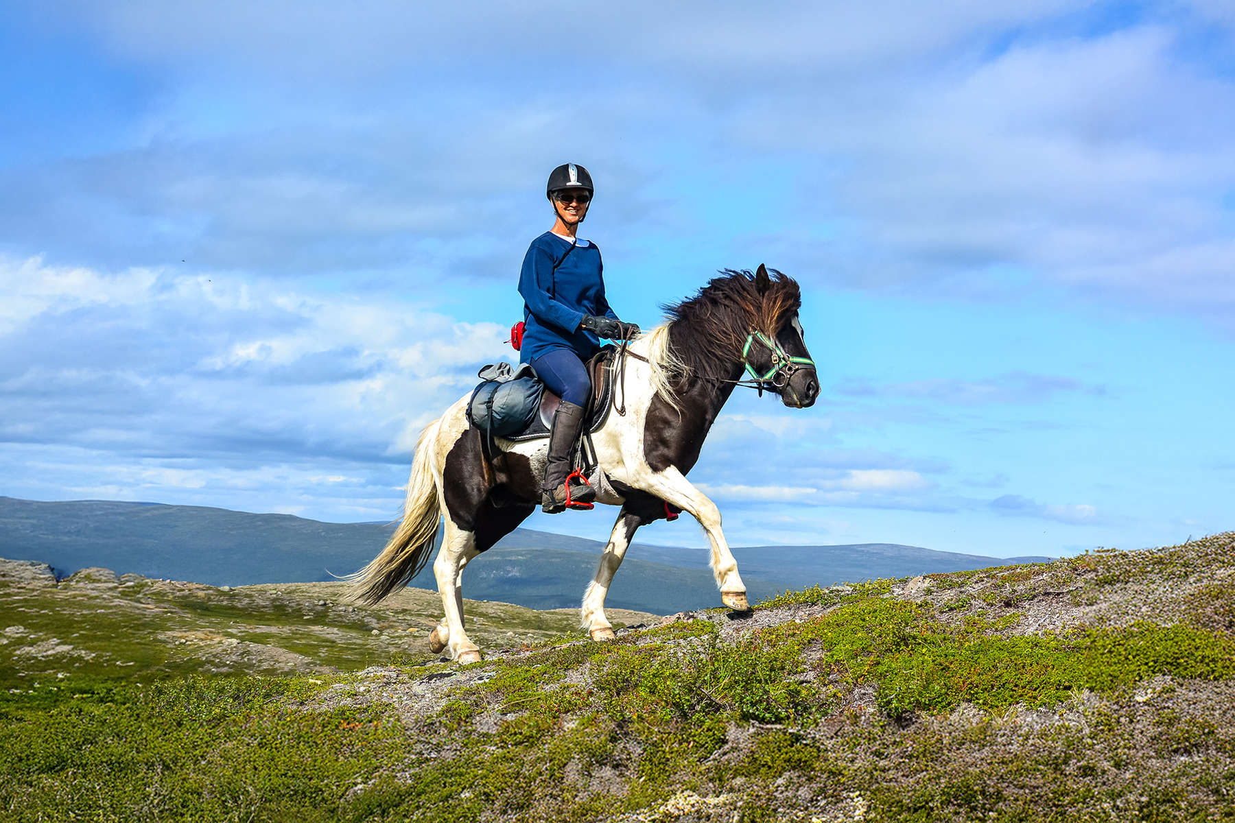 Summer Expedition in Swedish Lapland