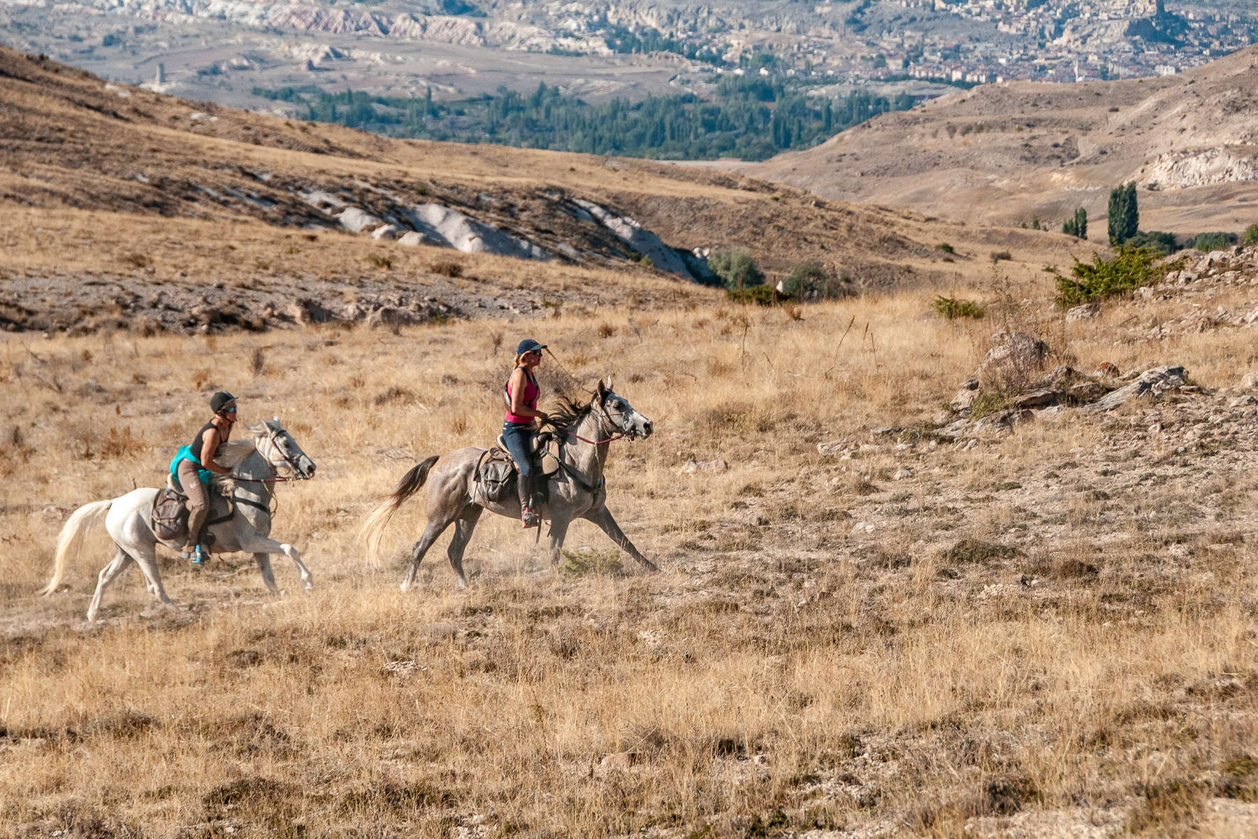 Horseback riding holidays with Equus Journeys in Turkey Equus Journeys