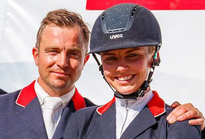 Ben and Emma Hobday