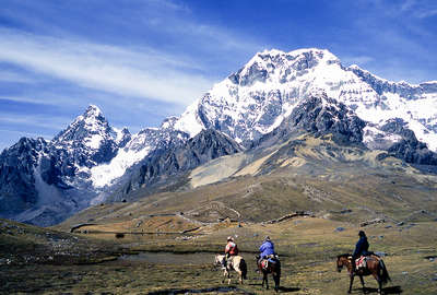 Horse riding expedition to the Sacred Valley Peru