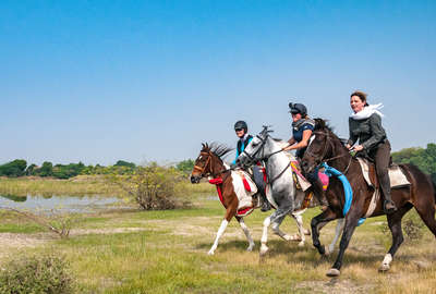 Horse riding holiday in India Aravalli hills and Pushkar