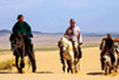 Horseback in Mongolia