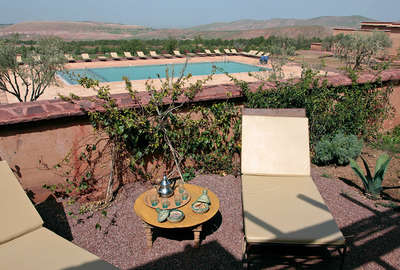 Horseback vacation in Morocco