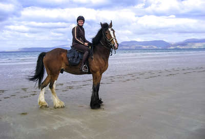 Rossbeigh beach, Ring of Kerry