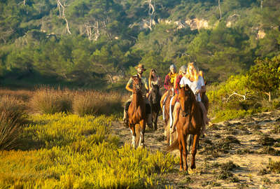 equestrian tours europe