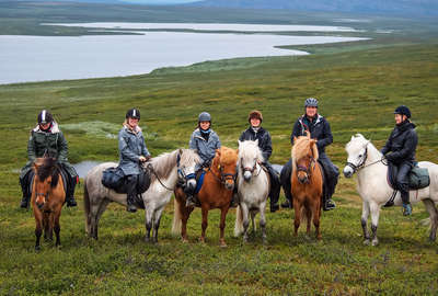 Summer Expedition in Swedish Lapland