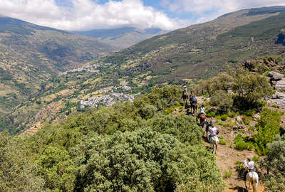 Trail riding holiday in Andalucia, Spain