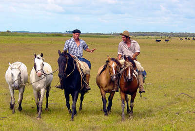 Uruguay and gauchos