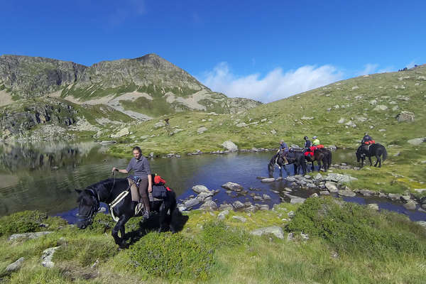 Adventure riding in France