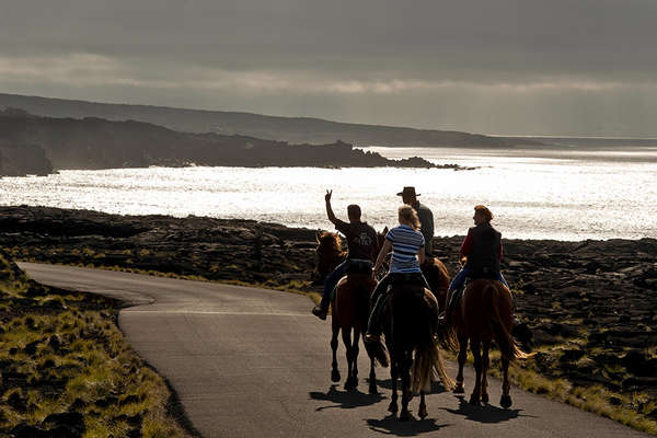 Azores on horseback
