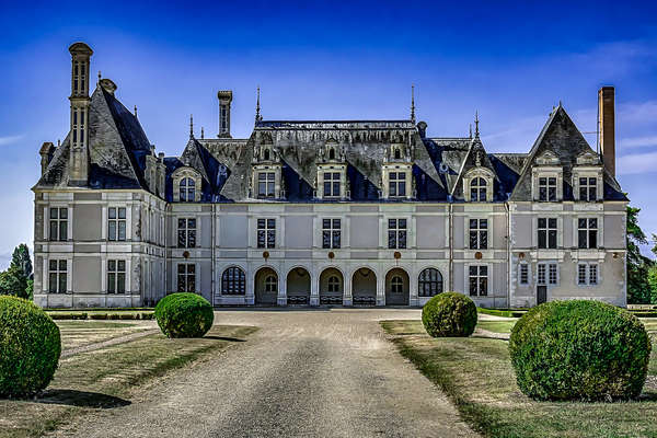 Beauregard castle, France