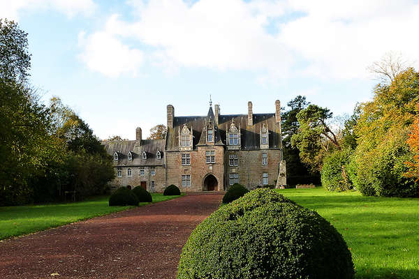 Beautiful house in Normandy, France