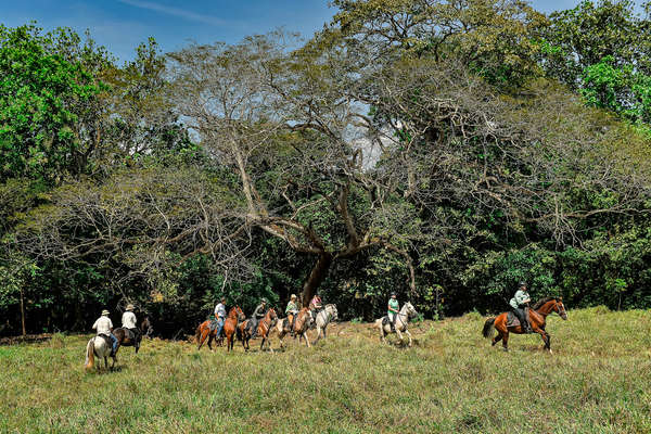 Beautiful landscape in Costa Rica