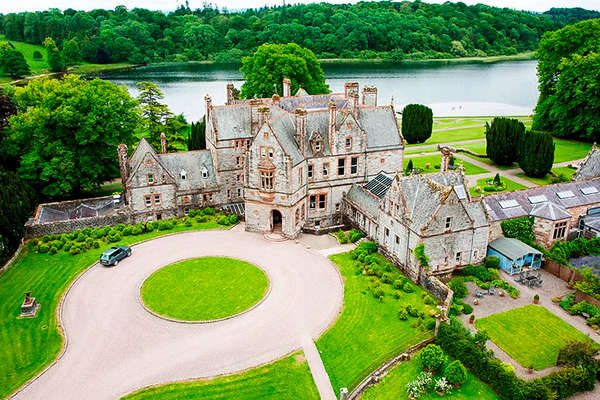 Castle Leslie riding training programme in Ireland