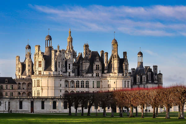 Chambord Castle, France